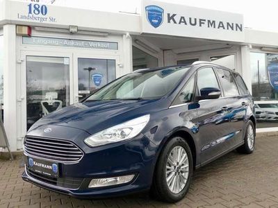 gebraucht Ford Galaxy Aut. Titanium 7-Sitzer Navi Klima 1. Hand