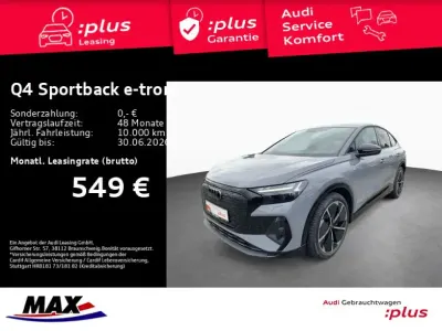 Brugt Audi e-tron Sportback 250 kW (340 HK) 2025 Grå SUV