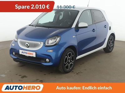 Gebraucht Smart ForFour Prime 71 PS (52 kW) 2017 Weiß Kleinwagen