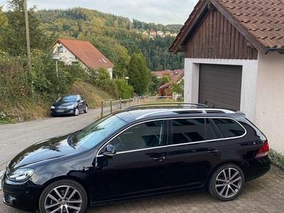 Gebraucht VW Golf VI 160 PS (117 kW) 2010 Schwarz Kleinwagen