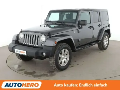 Gebraucht Jeep Wrangler Sahara 200 PS (147 kW) 2018 Granite crystal SUV