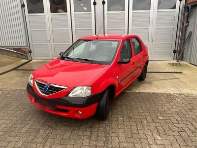 Second-hand Dacia Logan 74 CP (54 kW) 2006 Roșu Hatchback