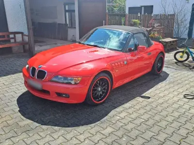 Gebraucht BMW Z3 116 PS (85 kW) 1996 Rot Cabrio