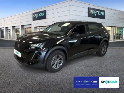 Gebraucht Peugeot 2008 Active 101 PS (74 kW) 2022 Schwarz SUV