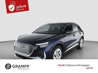 Gebraucht Audi Q4 e-tron S-Line 150 kW (204 PS) 2025 Blau SUV