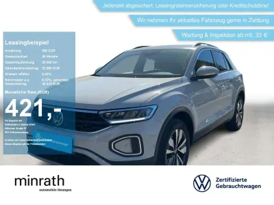 Usata VW T-Roc Move 150 CV (110 kW) 2023 Grigio SUV