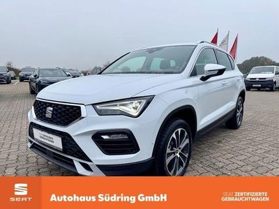 Gebraucht Seat Ateca Beats 150 PS (110 kW) 2024 Nevada weiß SUV