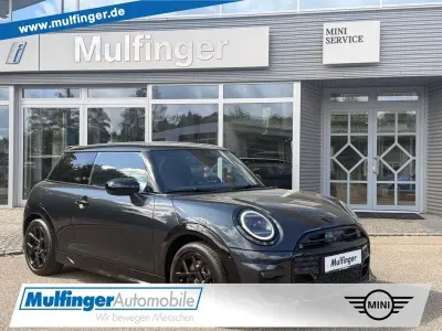Gebraucht Mini John Cooper Works 204 PS (150 kW) 2024 Legend grey Kleinwagen