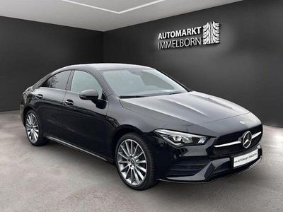 Gebraucht Mercedes CLA250e AMG Edition 1 218 PS (160 kW) 2020 Schwarz Limousine