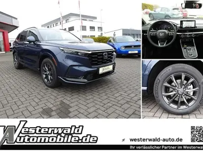 Nuova Honda CR-V Elegance 184 CV (135 kW) 2026 Blu SUV
