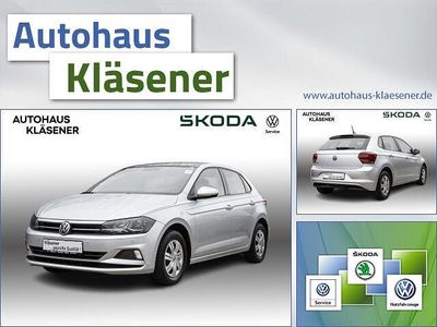 Używany VW Polo Comfortline 95 KM (69 kW) 2018 Srebrny Hatchback