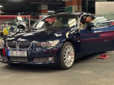 Gebraucht BMW 335 Cabriolet M Performance 306 PS (225 kW) 2008 Blau Cabrio