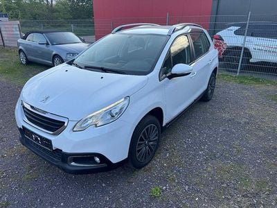 Second-hand Peugeot 2008 110 CP (80 kW) 2015 Alb SUV