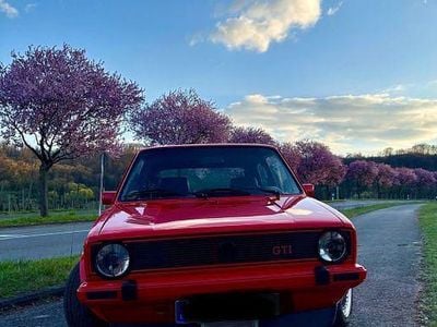 Gebraucht VW Golf II GTI 228 PS (167 kW) 1984 Rot Kleinwagen
