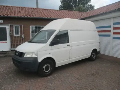 Gebraucht VW Transporter 131 PS (96 kW) 2008 Grau Van