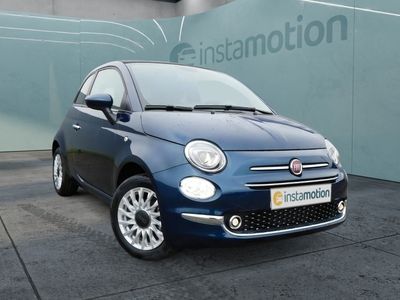 Gebraucht Fiat 500C Dolcevita 69 PS (50 kW) 2024 Blau Cabrio