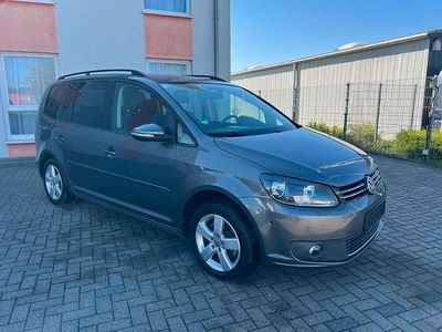Gebraucht VW Touran Comfortline 150 PS (110 kW) 2011 Grau Van / Kleinbus