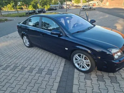 Gebraucht Opel Vectra Elegance 122 PS (89 kW) 2003 Blau Limousine