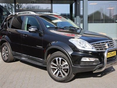 Gebraucht SsangYong Rexton Quartz 155 PS (114 kW) 2014 Schwarz SUV