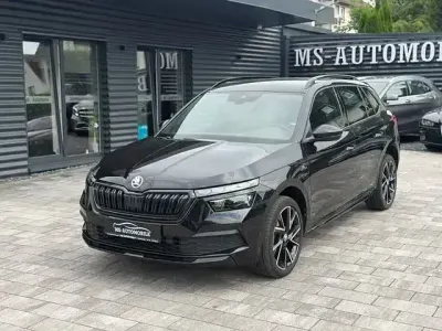Gebraucht Skoda Kamiq Monte Carlo 150 PS (110 kW) 2021 Schwarz SUV