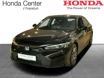 Neu Honda Civic Advance 184 PS (135 kW) 2026 Crystal black p. (schwarz) Limousine
