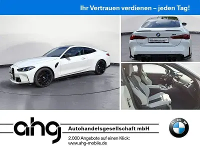 Używany BMW M4 Competition Edition 530 KM (389 kW) 2025 Biały Coupe