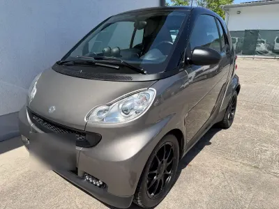 Gebraucht Smart ForTwo Coupé Brabus 102 PS (75 kW) 2011 Grau Coupé
