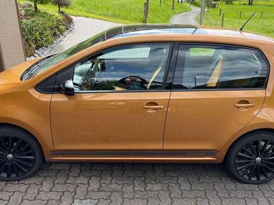 gebraucht VW up! up!Start-Stop specialsavanna gold