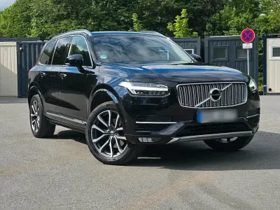Gebraucht Volvo XC90 Inscription 235 PS (172 kW) 2017 Schwarz SUV