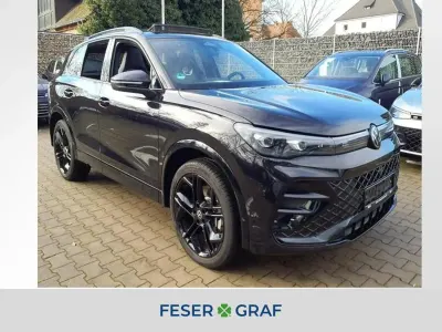 Gebraucht VW Tiguan R-line 193 PS (141 kW) 2024 Schwarz SUV