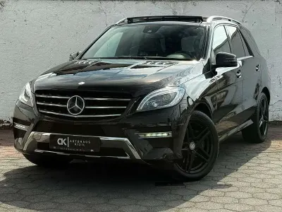Gebraucht Mercedes ML350 AMG Edition 1 258 PS (189 kW) 2012 Obsidianschwarz SUV