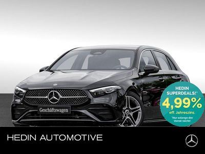 Gebraucht Mercedes A200 AMG 163 PS (119 kW) 2025 Schwarz Limousine