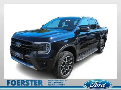 Gebraucht Ford Ranger Wildtrack 241 PS (177 kW) 2023 Schwarz Pickup