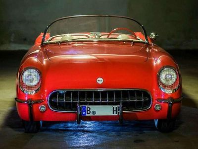 Orangerot Gebraucht 1954 Corvette C1 Cabrio | 69.000 €
