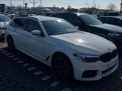 Używany BMW 520 M Sport 184 KM (135 kW) 2019 Biały Kombi