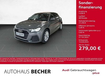 Gebraucht Audi A1 Advanced Plus 116 PS (85 kW) 2025 Grau Limousine