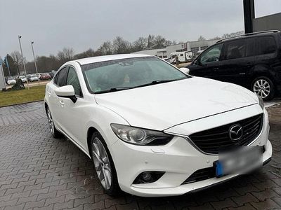 Gebraucht Mazda 6 185 PS (136 kW) 2014 Weiß Limousine