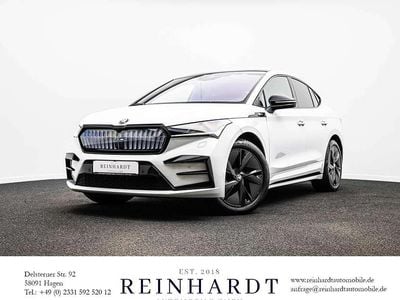 Gebraucht Skoda Enyaq iV RS 219 kW (299 PS) 2022 Moonweiss metallic SUV