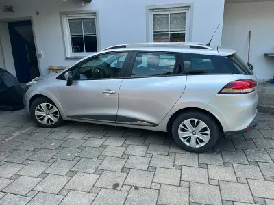 Gebraucht Renault Clio 90 PS (66 kW) 2019 Silber Kombi