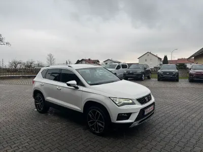 Usata Seat Ateca 4Drive 190 CV (139 kW) 2019 Bianco SUV