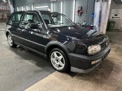 Brugt VW Golf III GTI 115 HK (84 kW) 1994 Sort Sedan