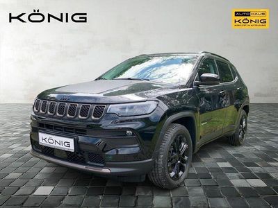 Schwarz Gebraucht 2022 Jeep Compass SUV | 24.998 € (Superpreis)