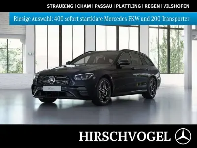 Gebraucht Mercedes E300 AMG line 194 PS (142 kW) 2022 Schwarz Kombi