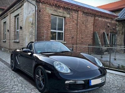 Schwarz Gebraucht 2006 Porsche Boxster Cabrio | 28.987 € (Etwas zu teuer)