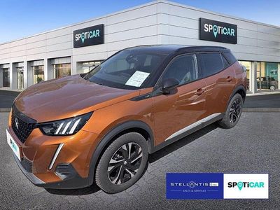 Gebraucht Peugeot 2008 GTi 131 PS (96 kW) 2024 Orange SUV