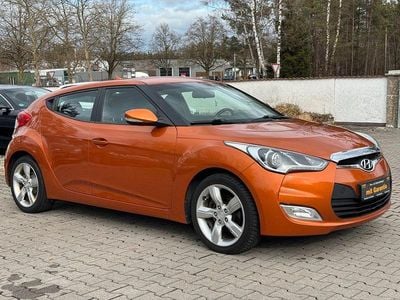 Gebraucht Hyundai Veloster Style 140 PS (102 kW) 2011 Orange Kleinwagen