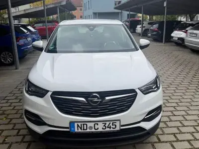 Używany Opel Grandland X Business 131 KM (96 kW) 2020 Biały SUV