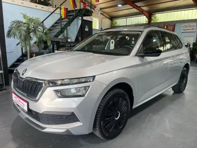 Gebraucht Skoda Kamiq 110 PS (80 kW) 2022 Silber SUV