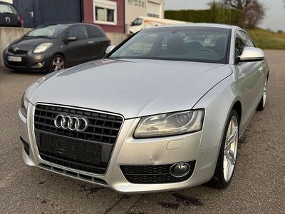 Gebraucht Audi A5 170 PS (125 kW) 2008 Eissilber metallic Coupé