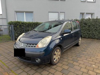 Blau Gebraucht 2007 Nissan Note Kleinwagen | 950 € (Guter Preis)